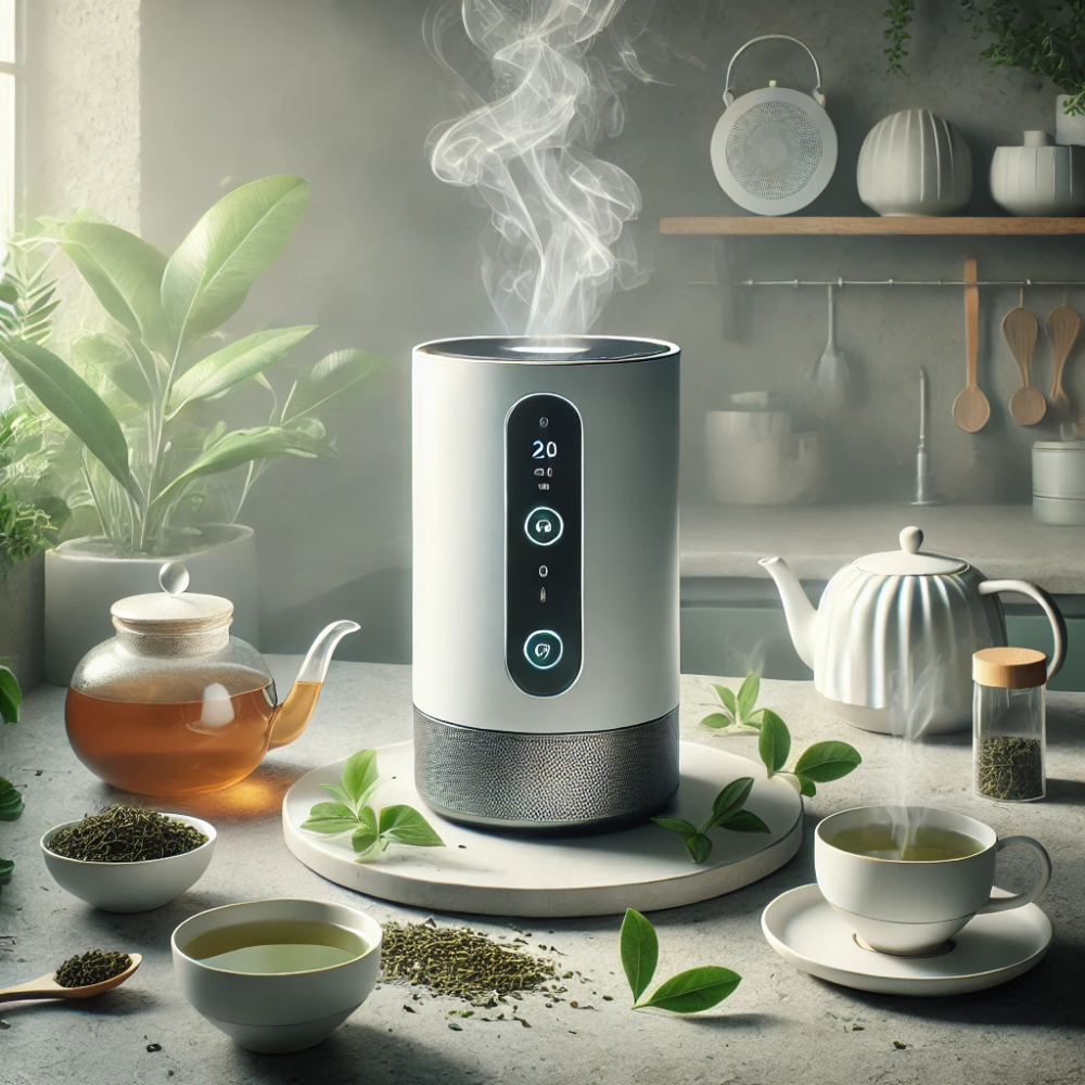 Maximizing Antioxidants With Smart Tea Brewers