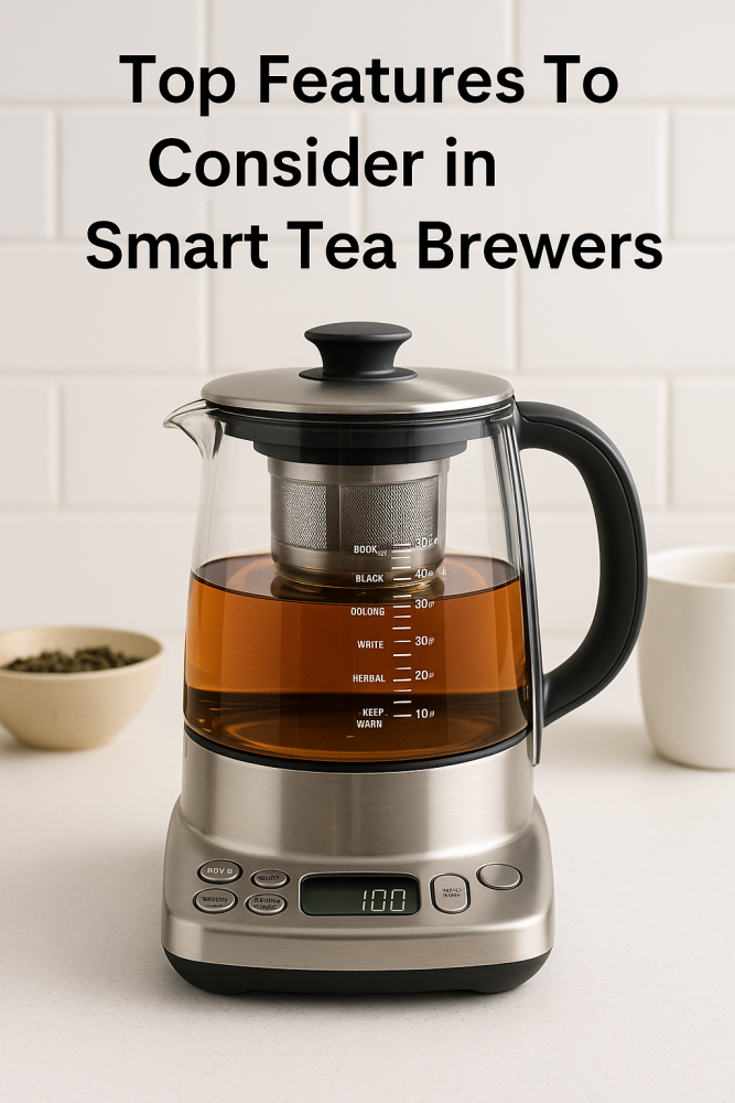 smart tea brewer