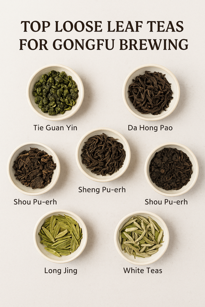 top loose leaf teas