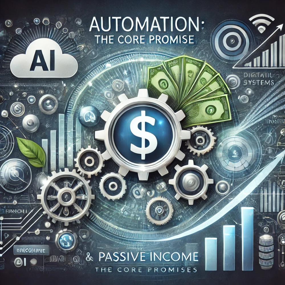 Automation and Passive Income_ The Core Promises