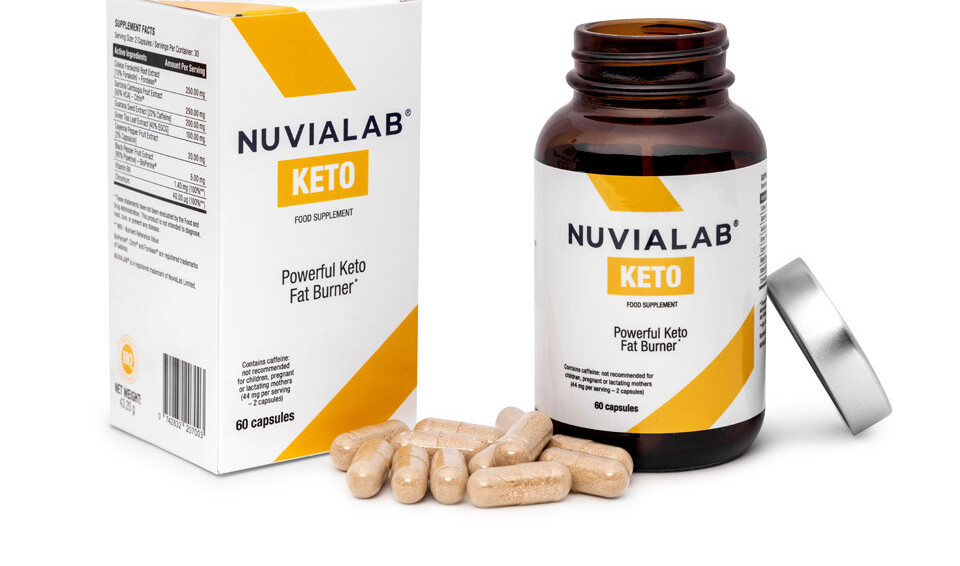 nuvia lab keto supplement