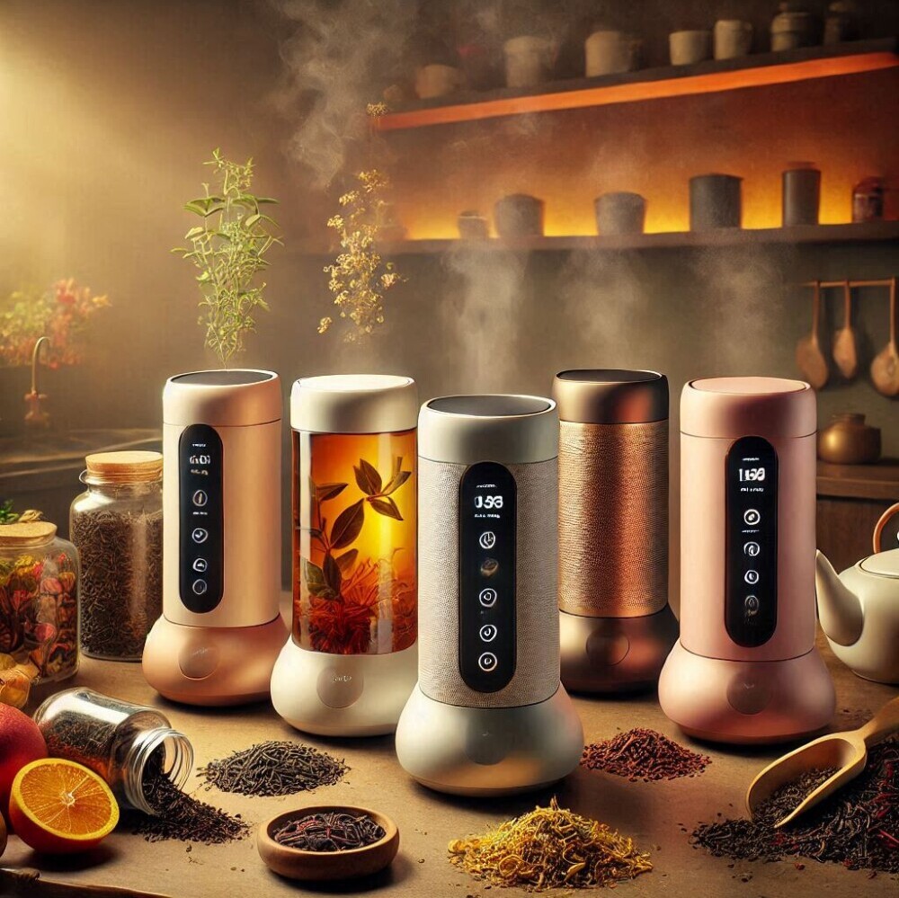 5 smart tea brewers