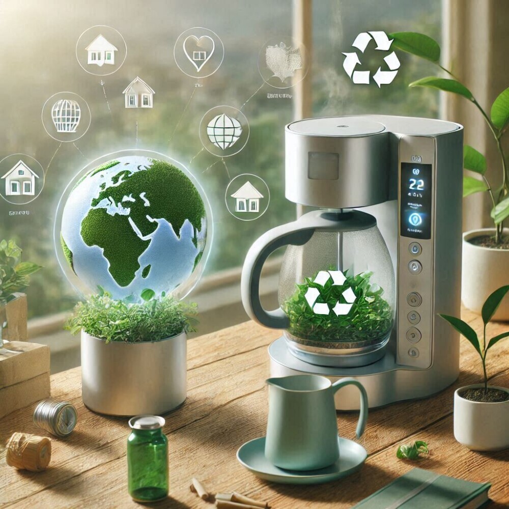 Environmental Impact and Sustainability of a Smart Tea Brewer