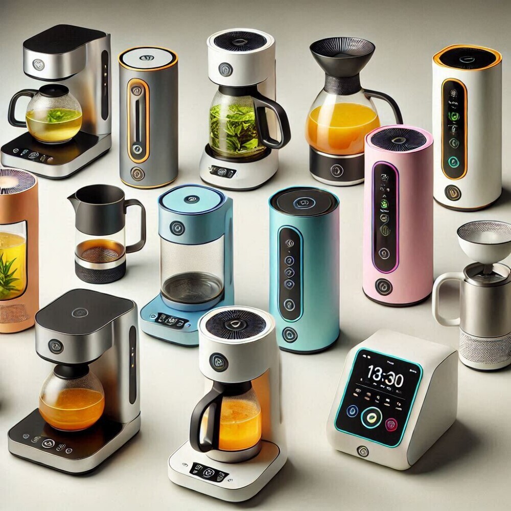 smart tea brewers