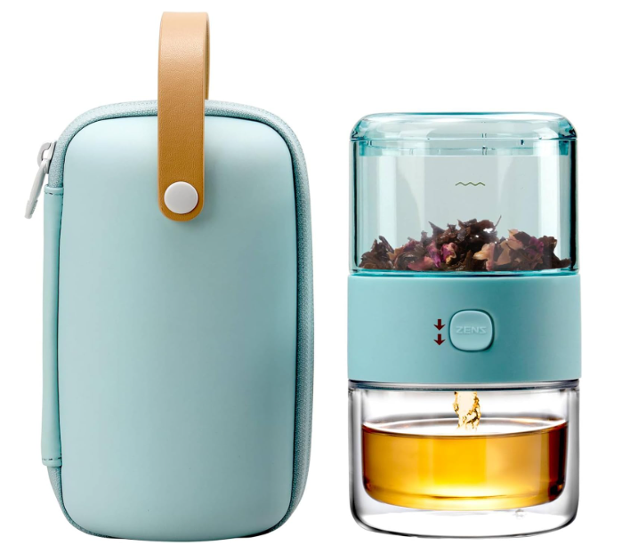  ZENS Modern Small Tea Infuser Teapot