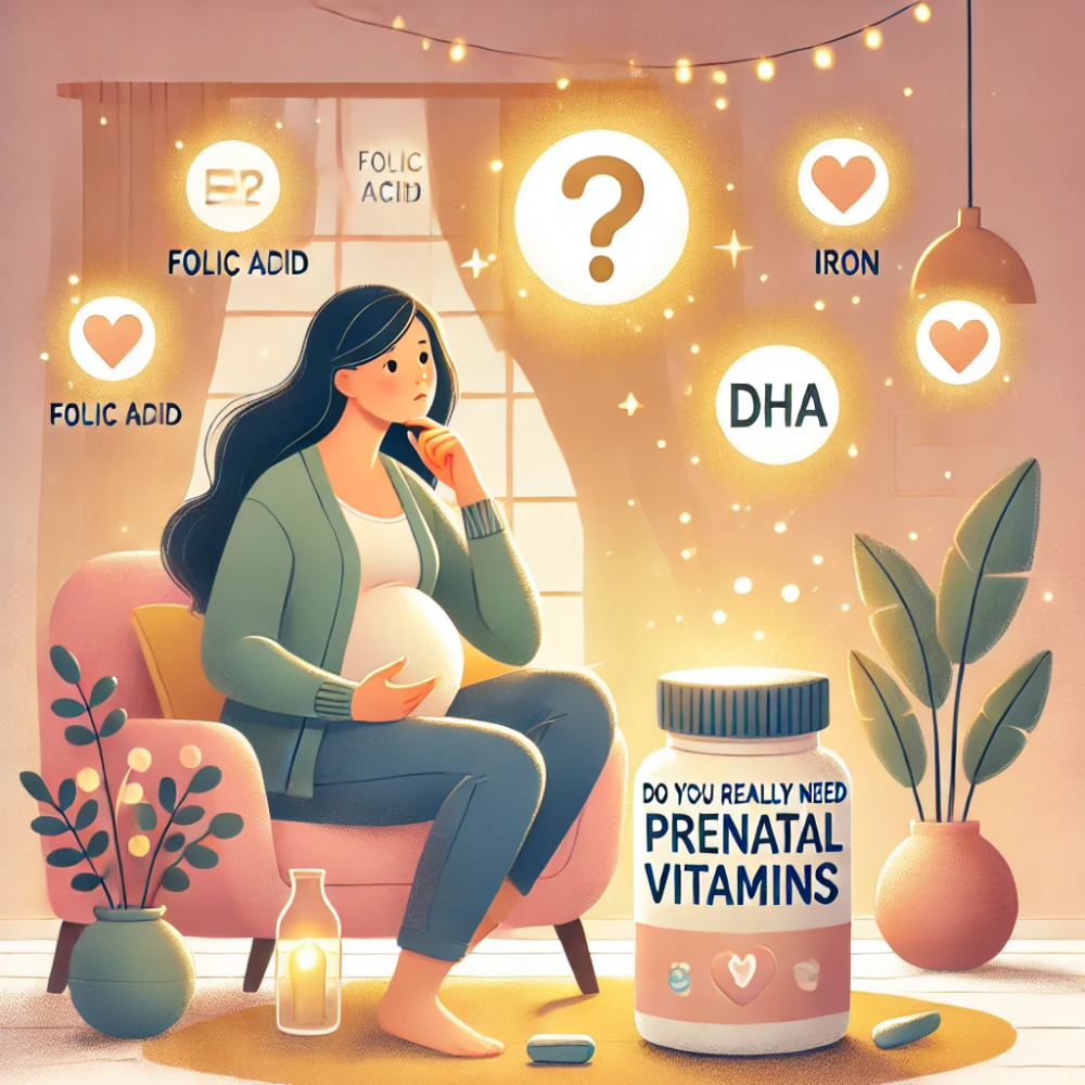 Do You Really Need Prenatal Vitamins