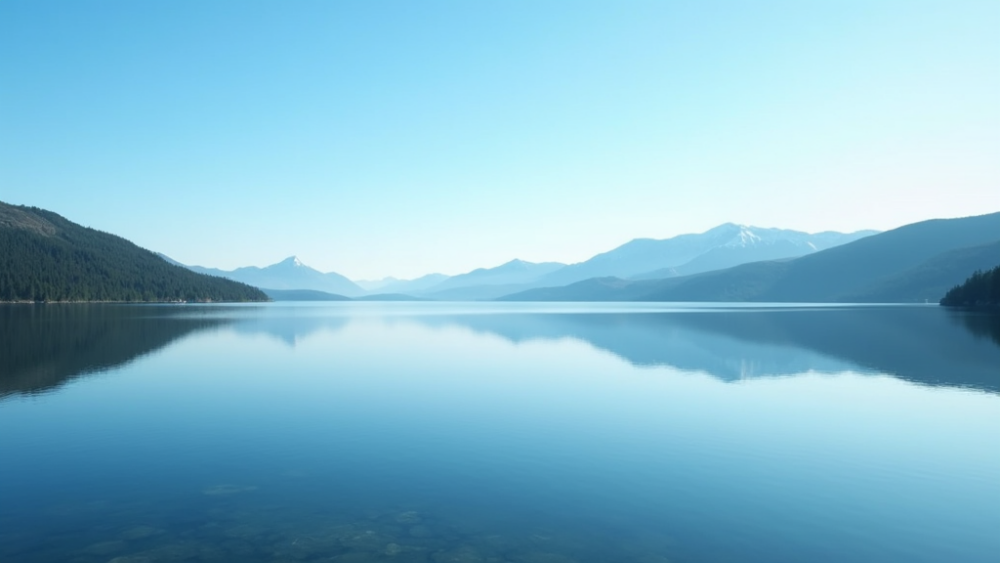 a lake