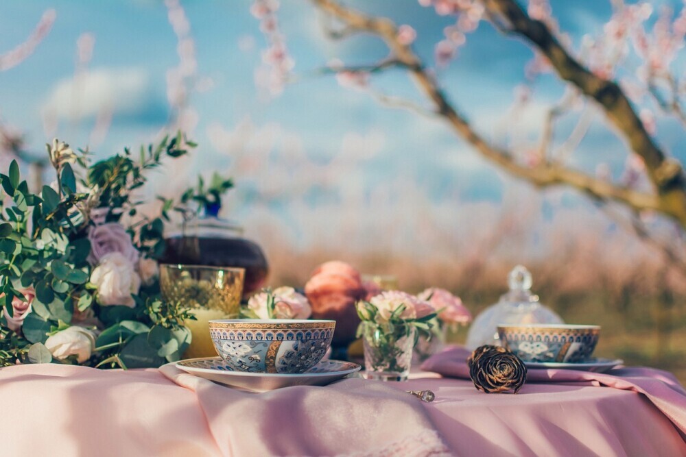 cups of tea