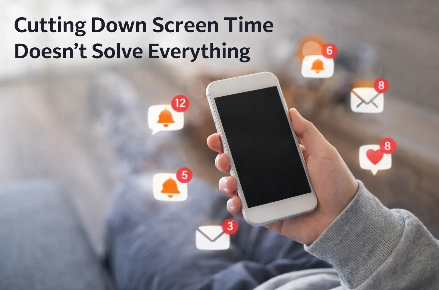 Cutting Down Screen Time Doesn’t Solve Everything