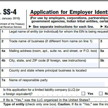 How to get an Employer Identification Number EIN