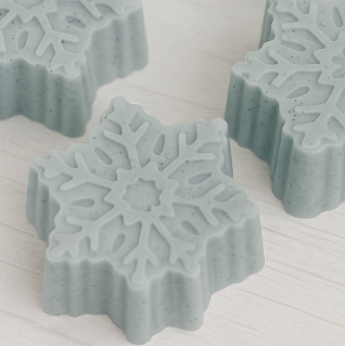 Snowflake Soap