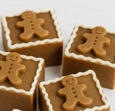 Gingerbreadman Soap