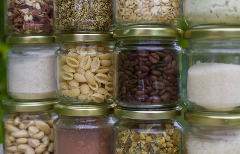 Glass Jar Containers