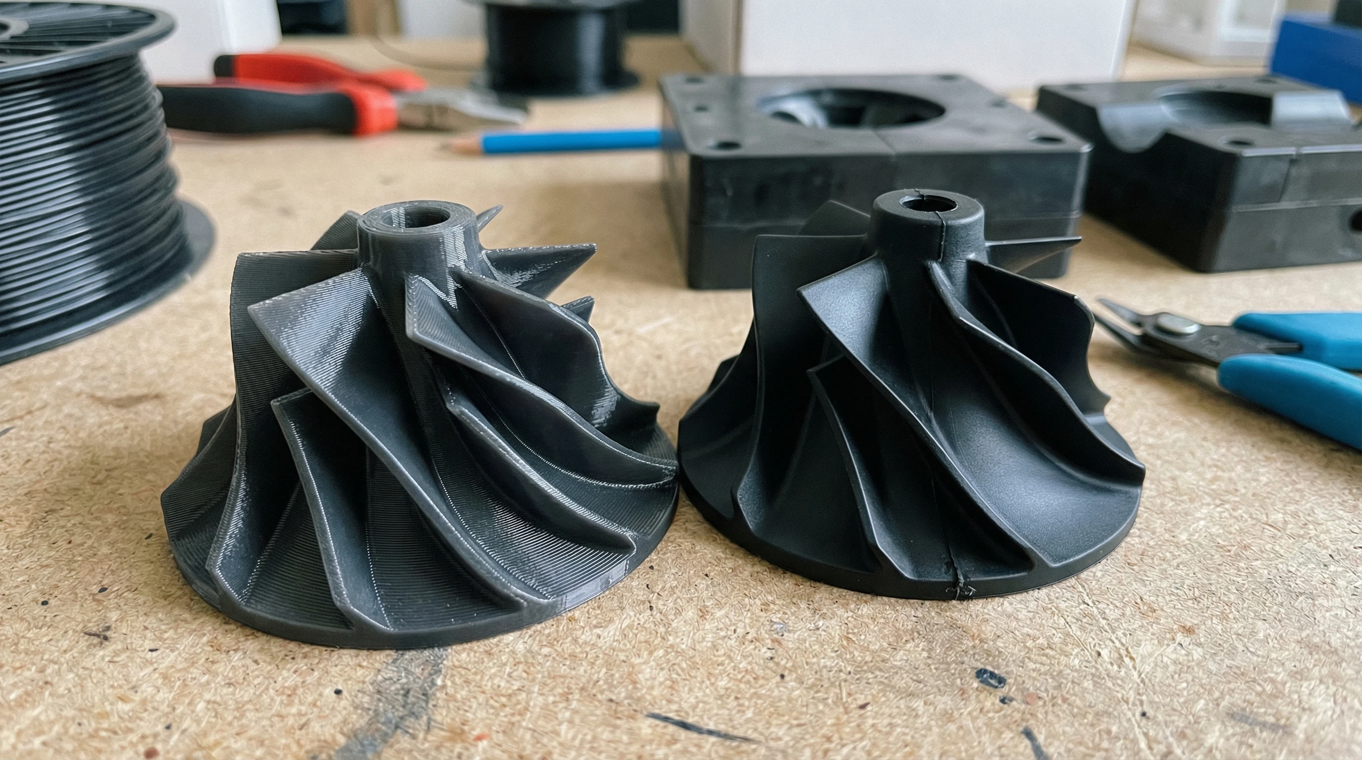 fdm print that matches injection-molded quality