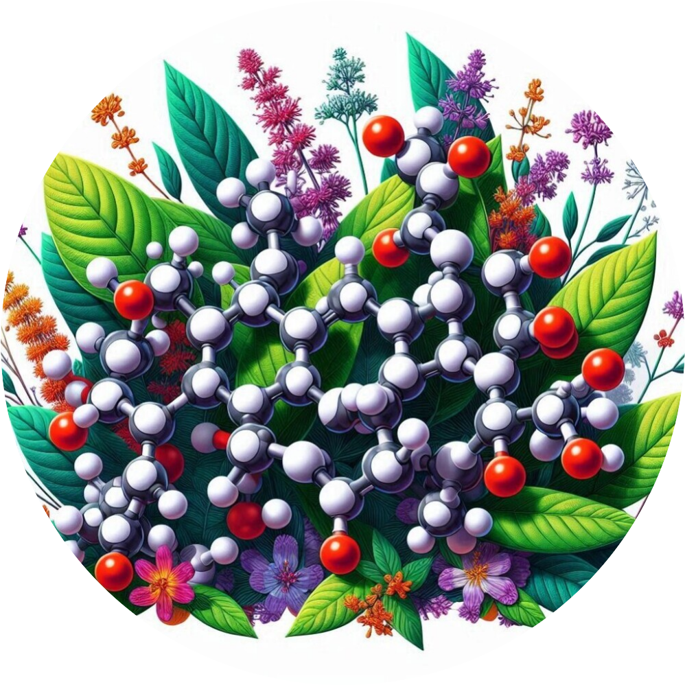 A simple image showing this terpene.) Caryophyllene