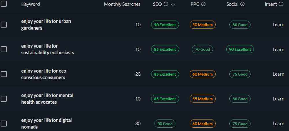 jaxxy search results