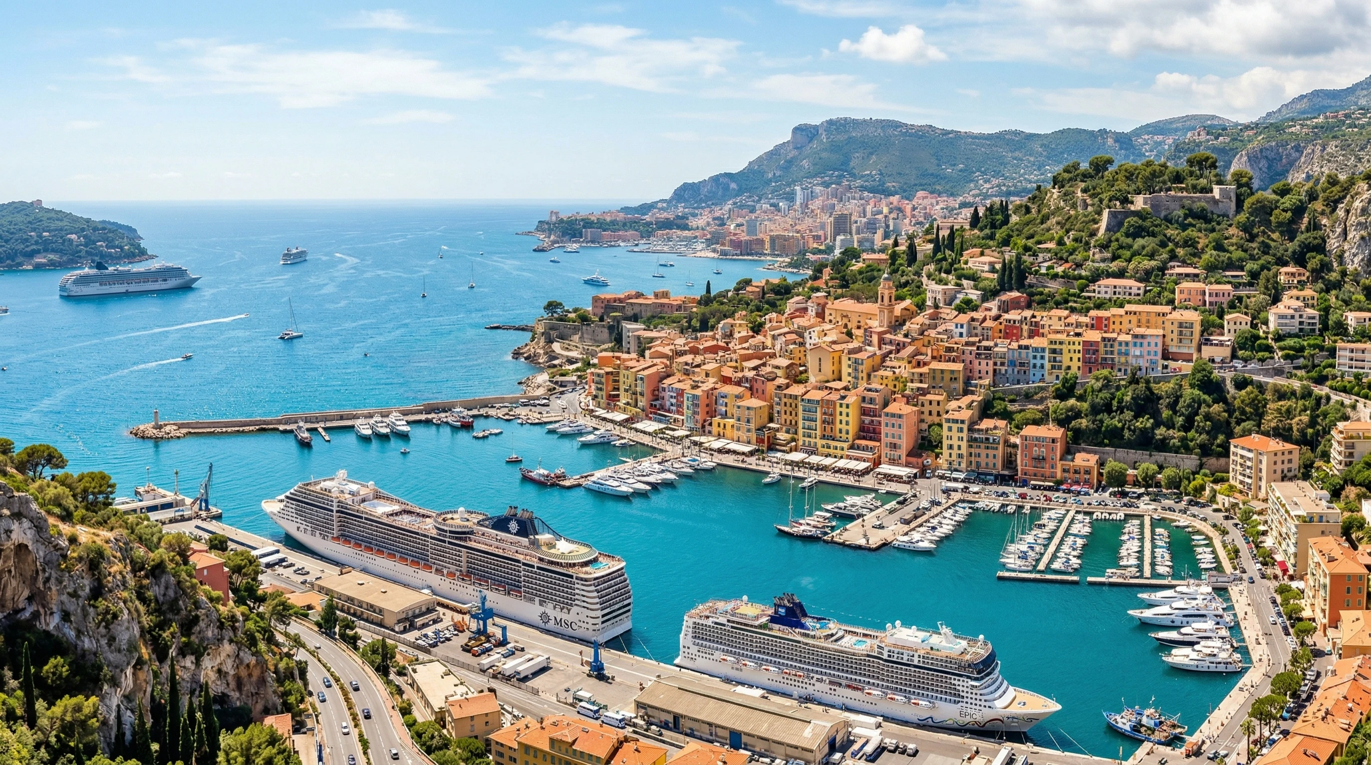 Mediterranean Cruise Ports