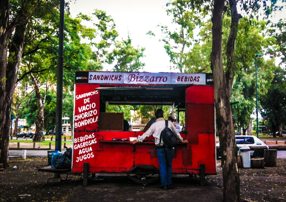 Costanera Sur Food Stalls