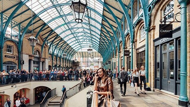 Convent Gardens, London