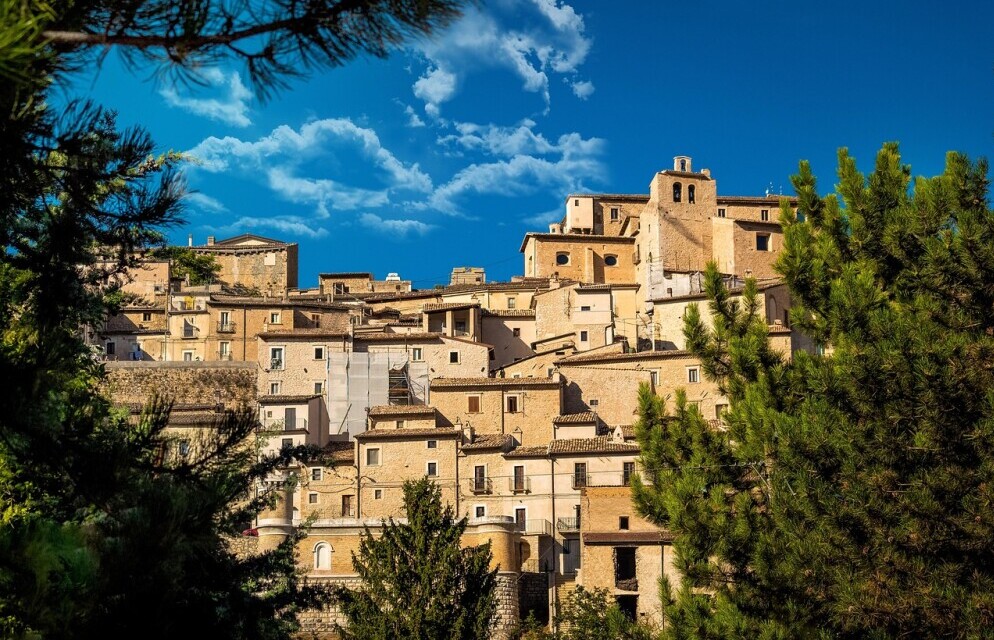 3. Scanno, Abruzzo
