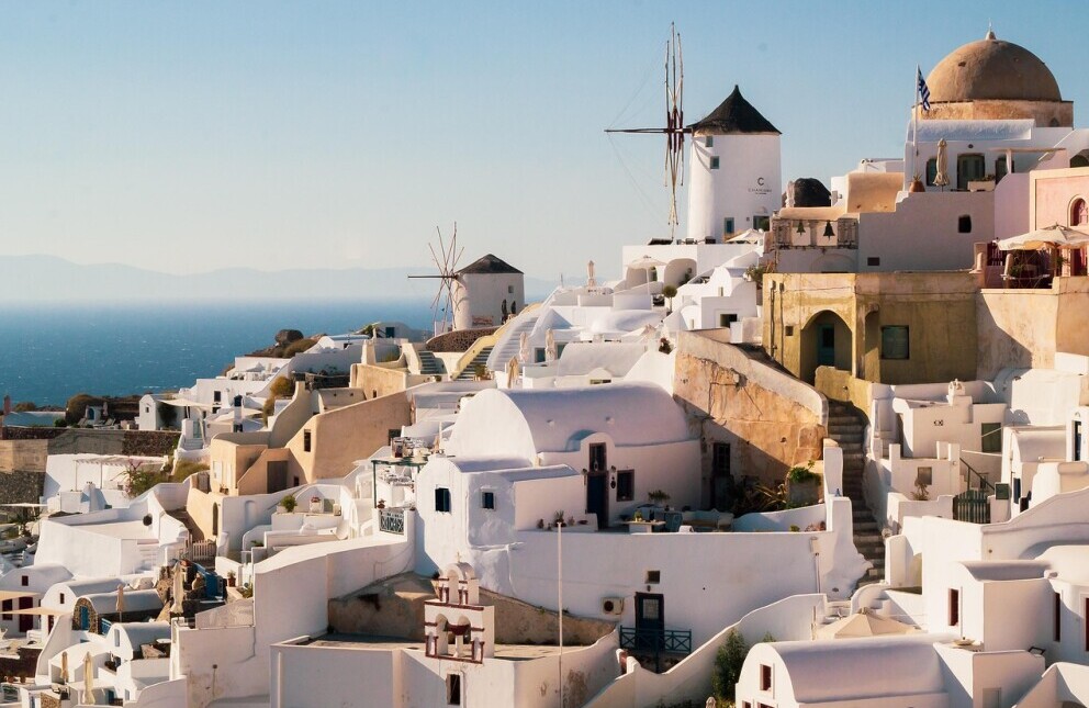 Santorini Greece