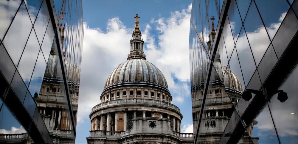 St Paul cathedral, London