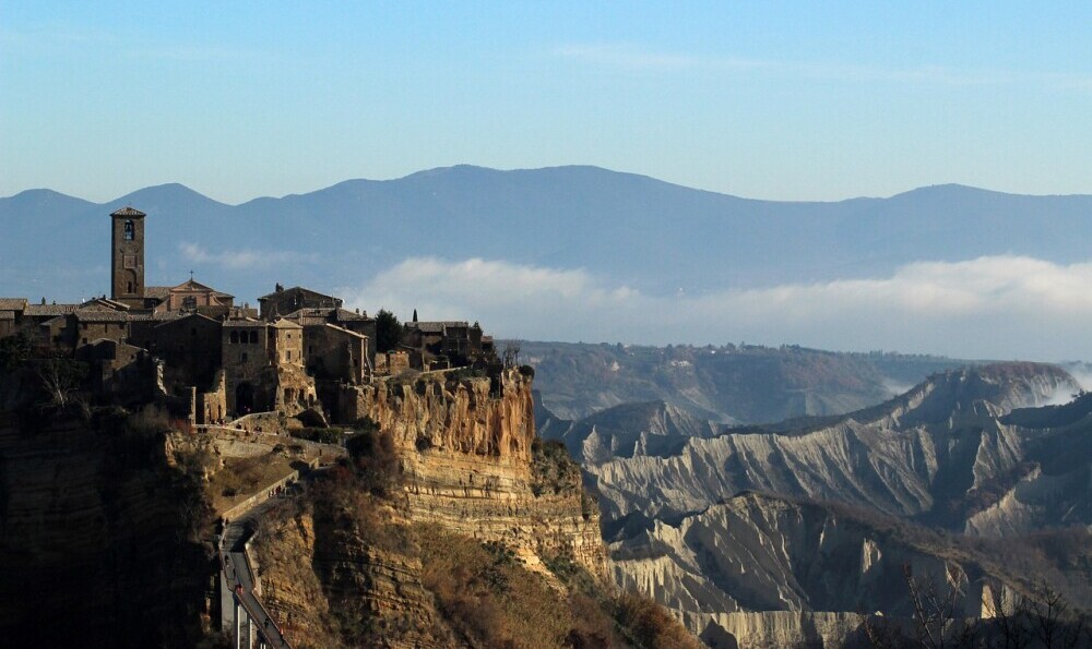 Civita di Bagnoregio, Lazio