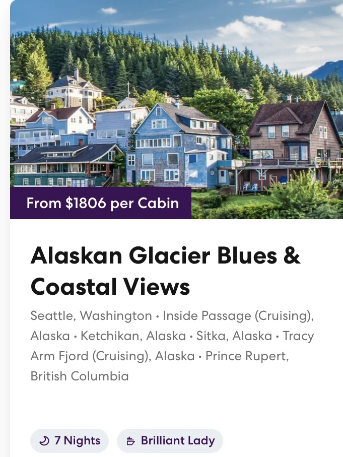 alaska cruise