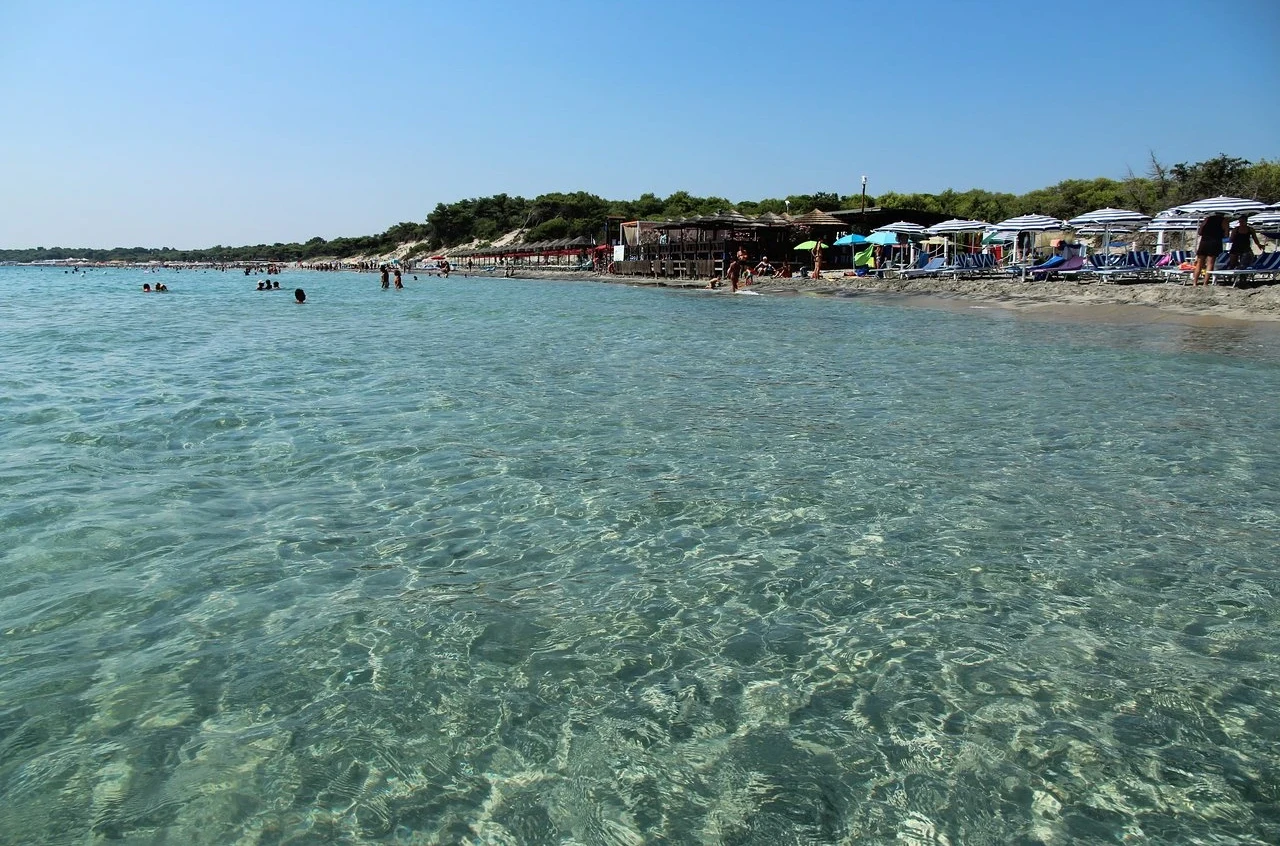 Baia dei Turchi, Puglia