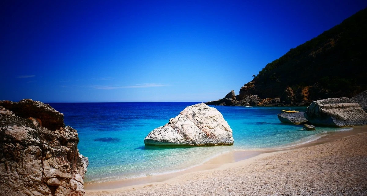 Cala Mariolu, Sardinia