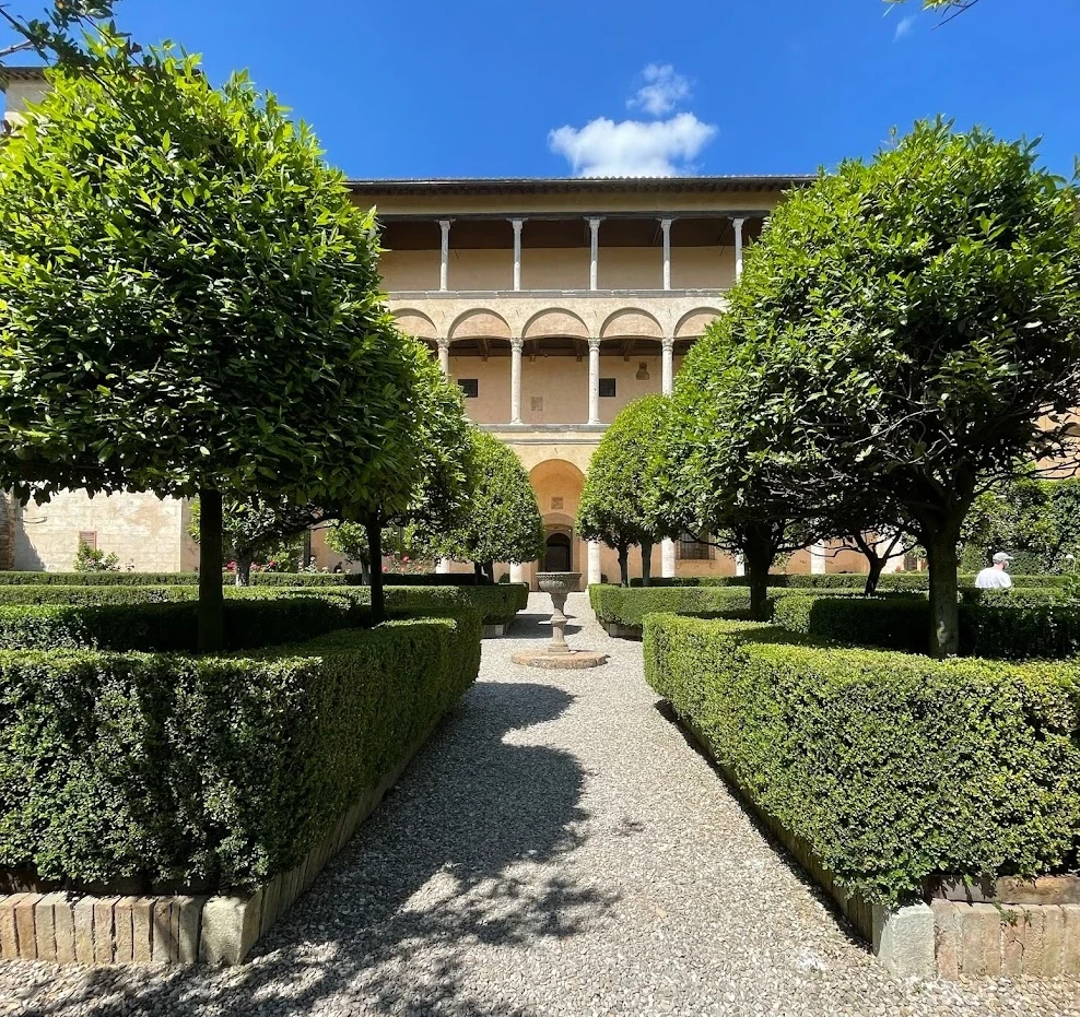 Palazzo Piccolomini, Pienza, Tuscany