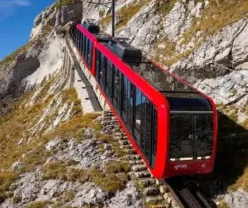 Dragon Ride cable car