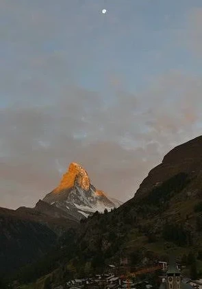 alpenglow