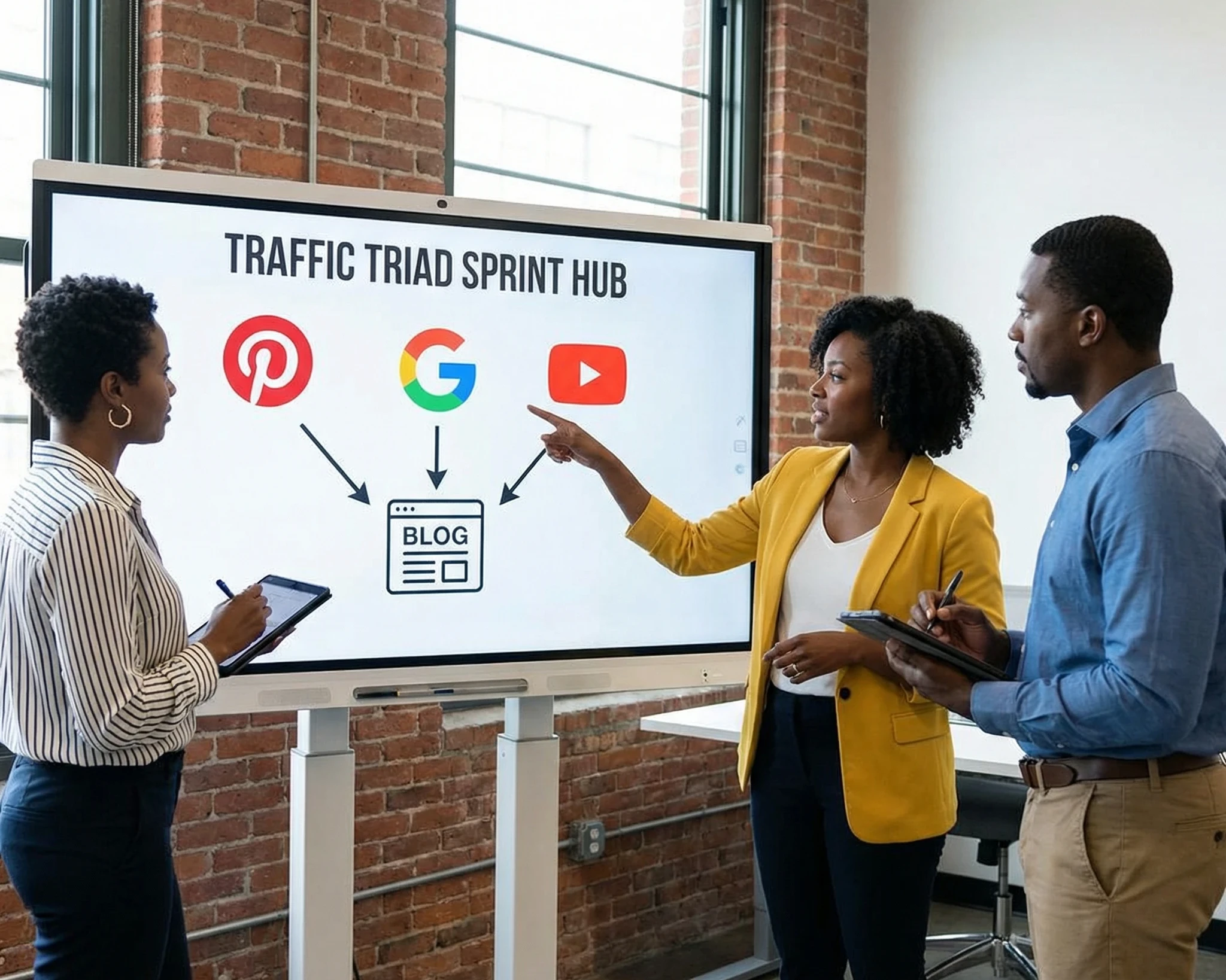 traffic triad sprint