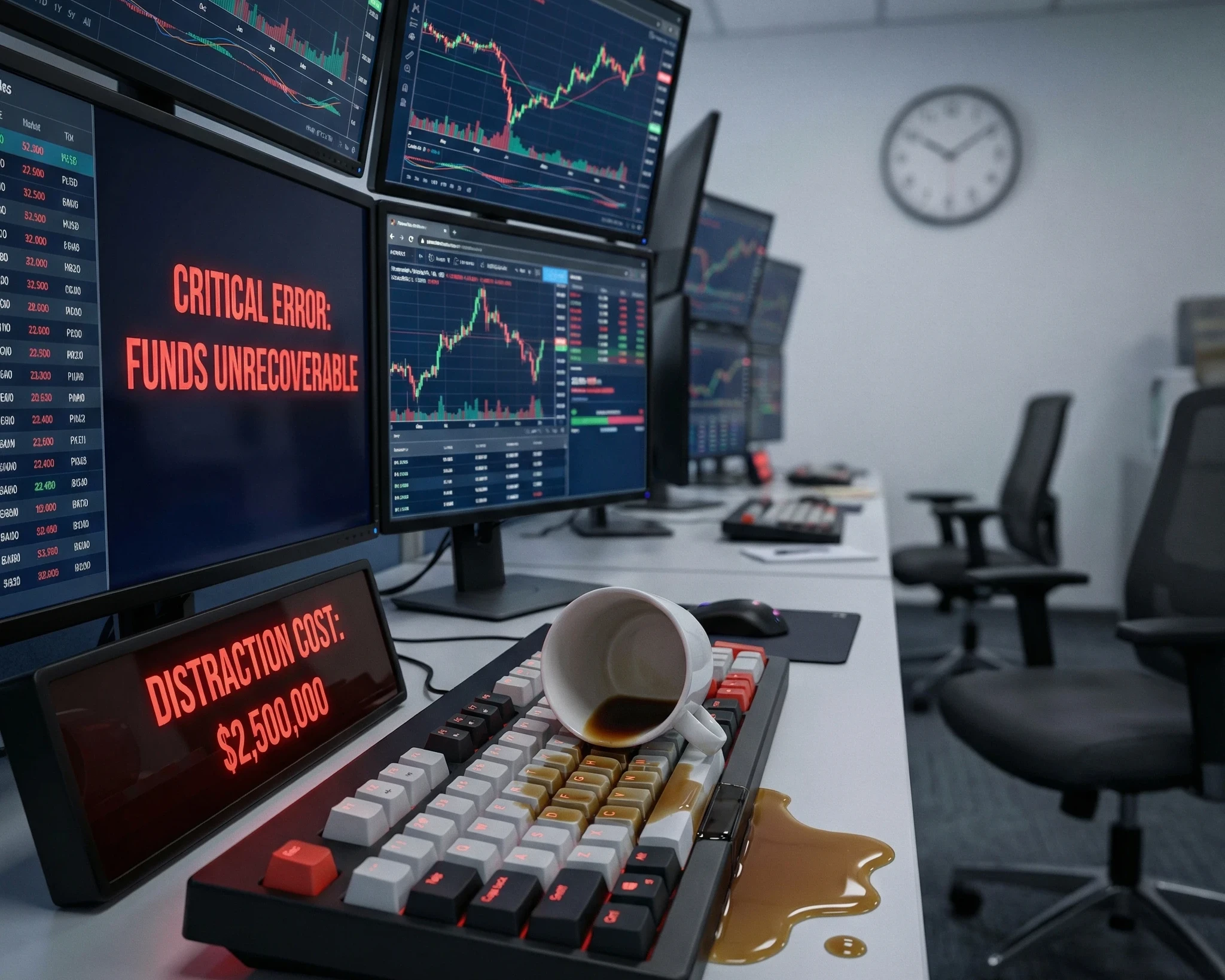 focus and consistency