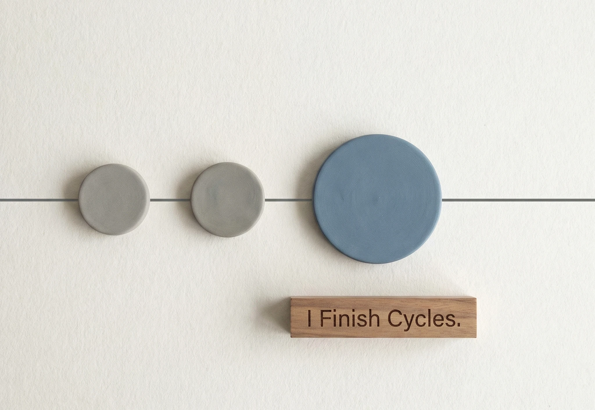 finish what you start