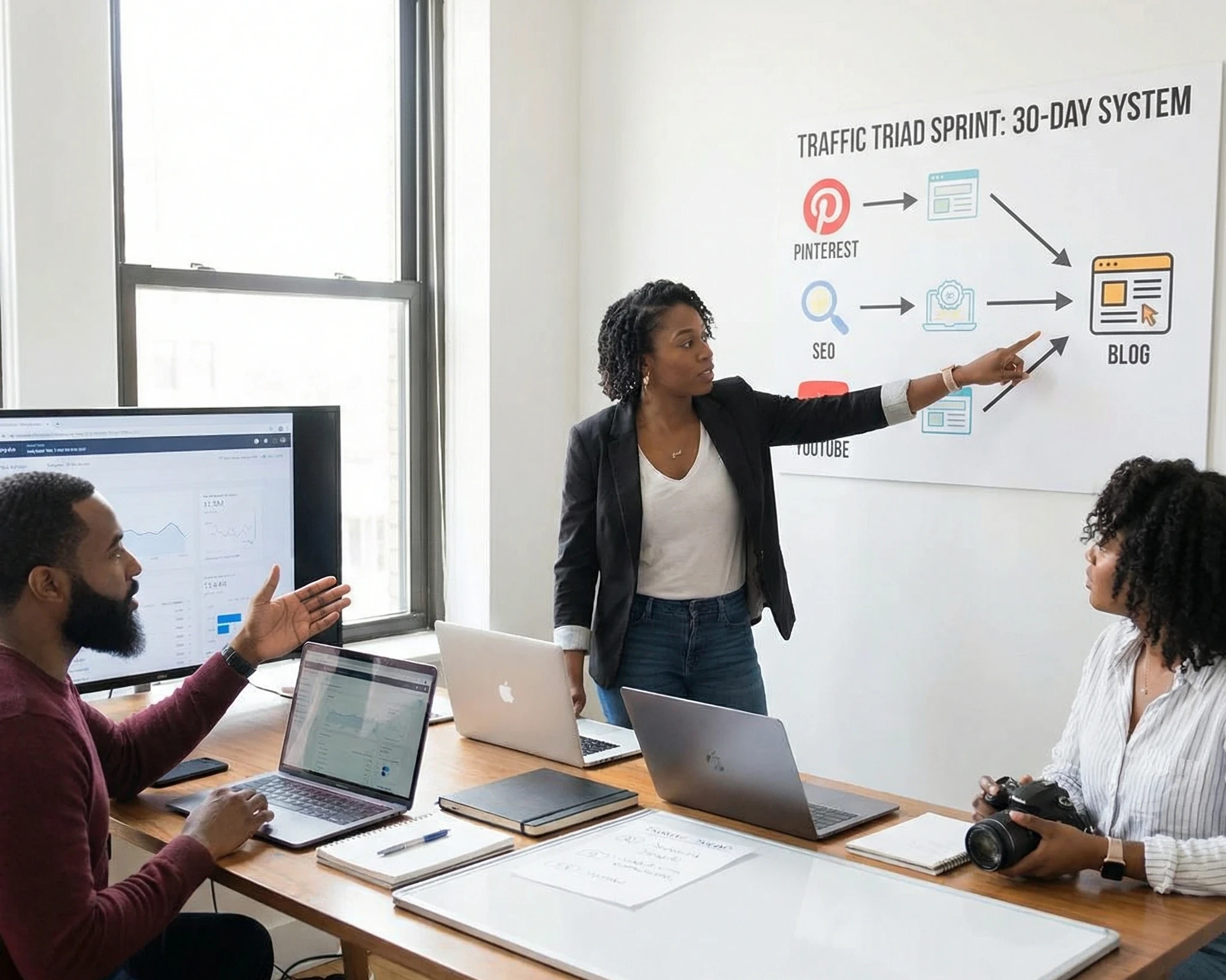 30 day traffic sprint