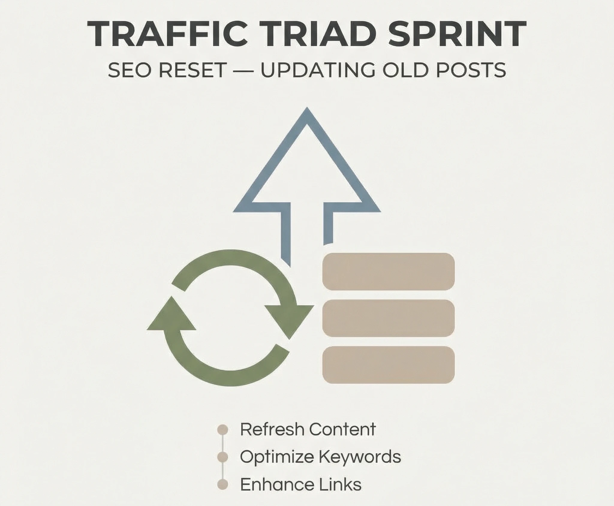 updating old blog posts for SEO