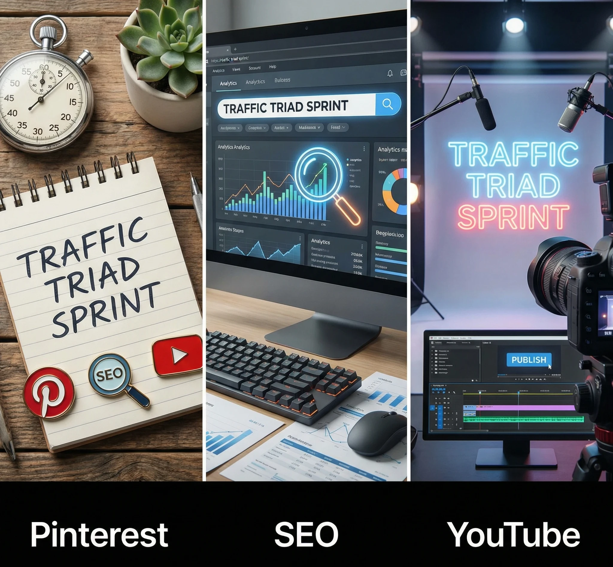 content strategy for traffic