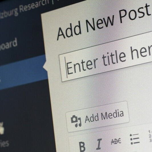 Blogging