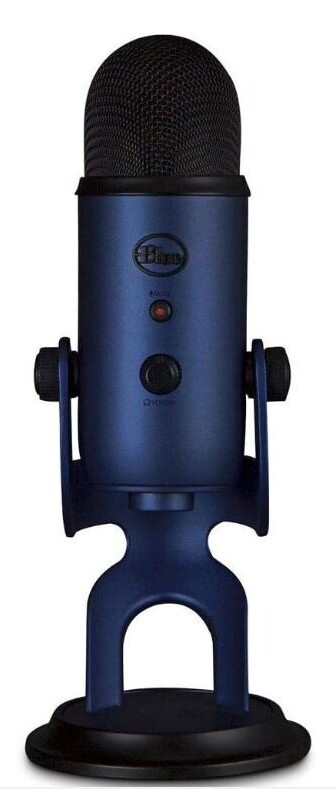 Blue Yetti Microphone