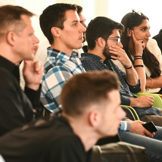 Captivated audience