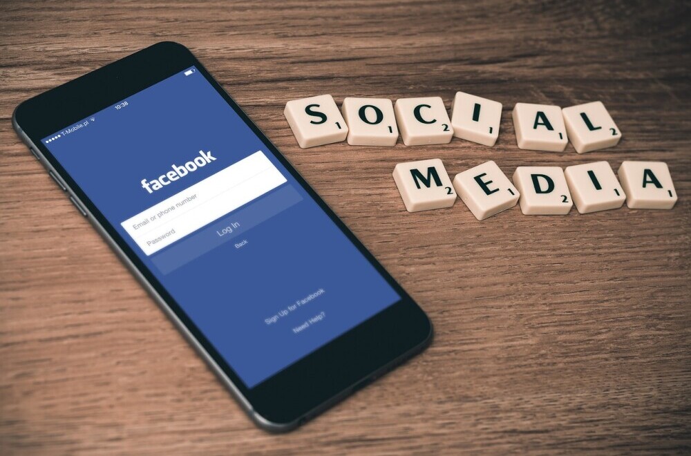 Facebook for social media 