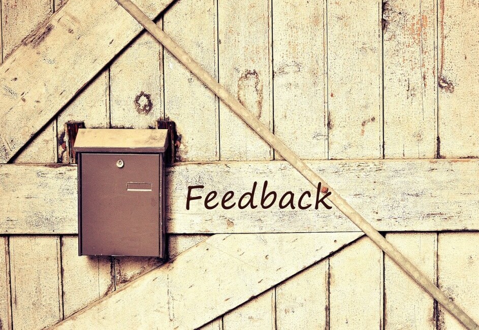 Getting Feedback on a Niche