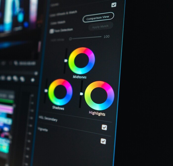 Color grading