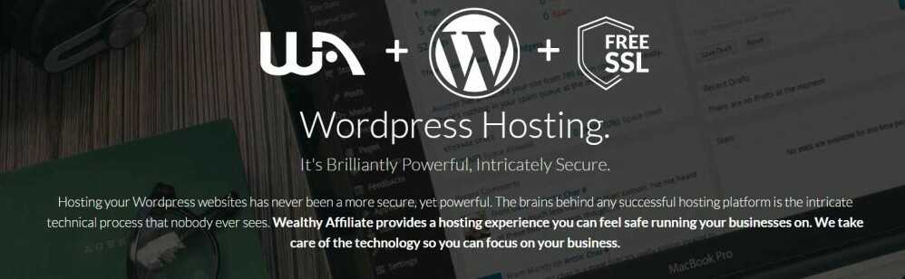 Wealthy Affiliate Hosting