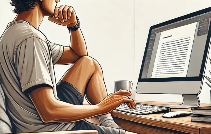 Creating content 