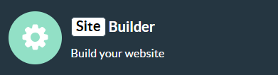 Wealthy Affiliate Site Builder