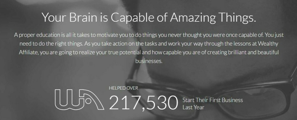 Wealthy Affiliate Education