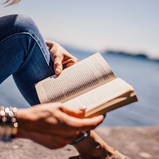 Reading a Book